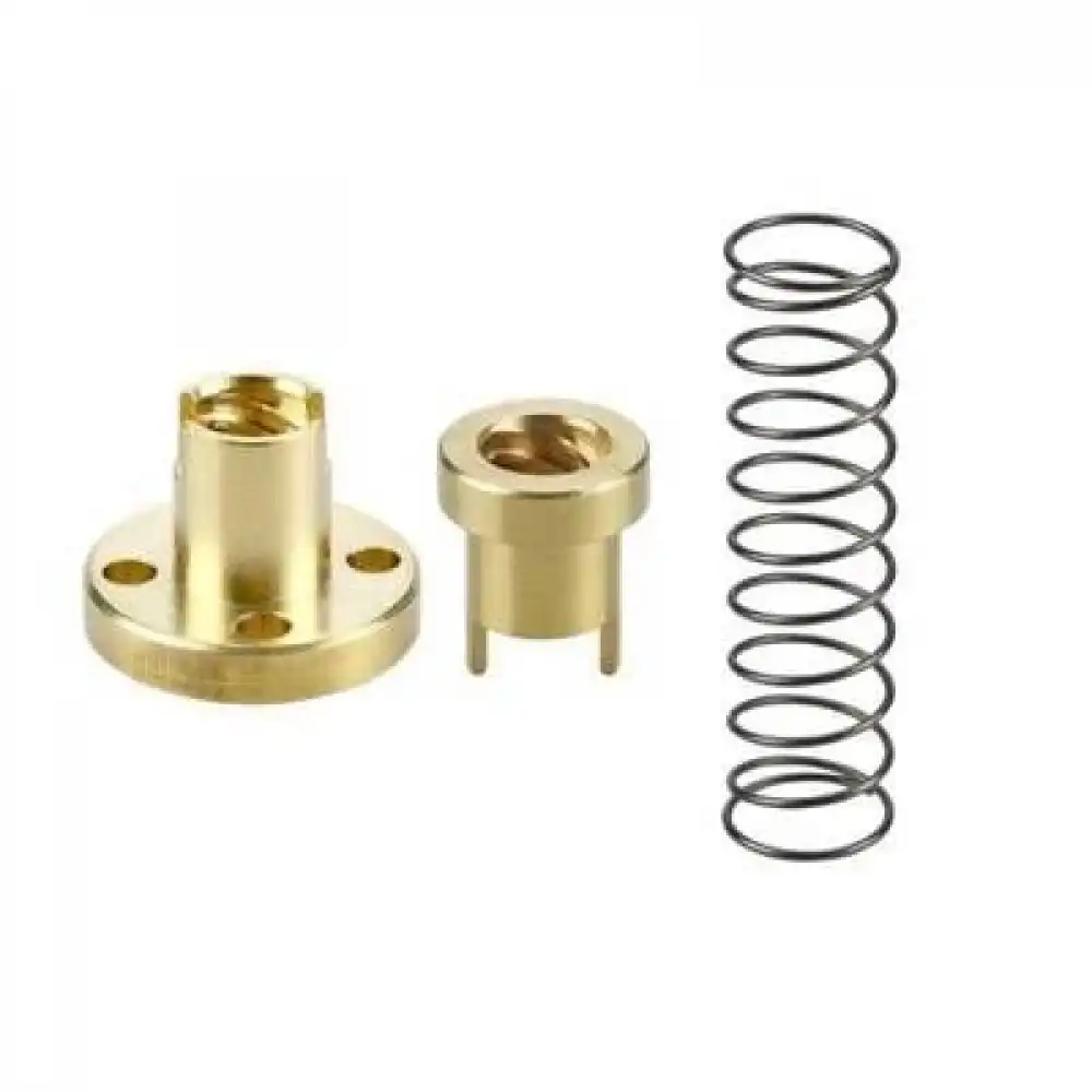 Ender 3 Pirinç Trapez Yaylı Somunu