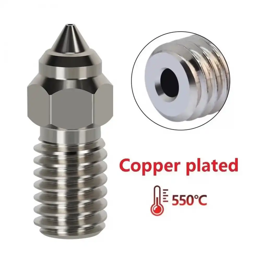 Ender 5-S1 / Ender 7 Bakır Nozzle Çeşitleri