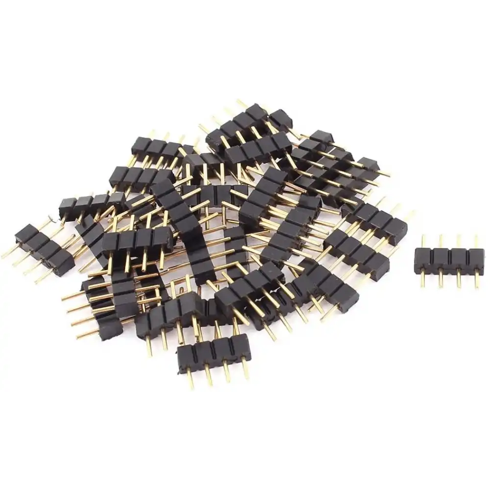 Erkek Pin Header (1x4) 2.54mm (10 Adet)