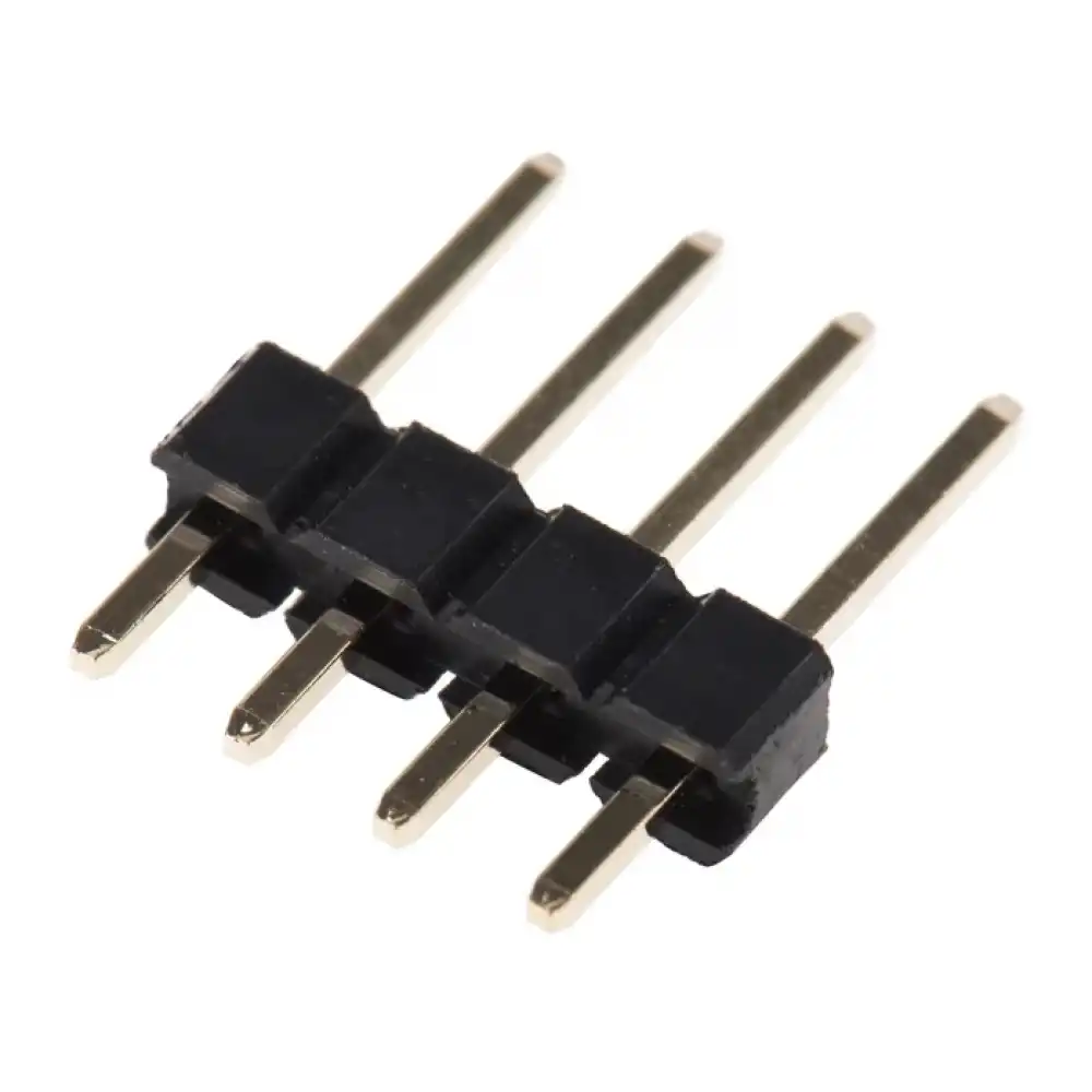 Erkek Pin Header (1x4) 2.54mm (10 Adet)