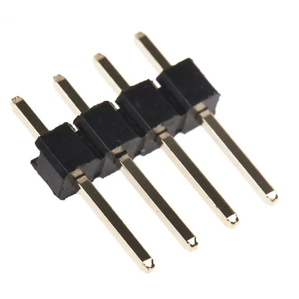 Erkek Pin Header (1x4) 2.54mm (10 Adet)