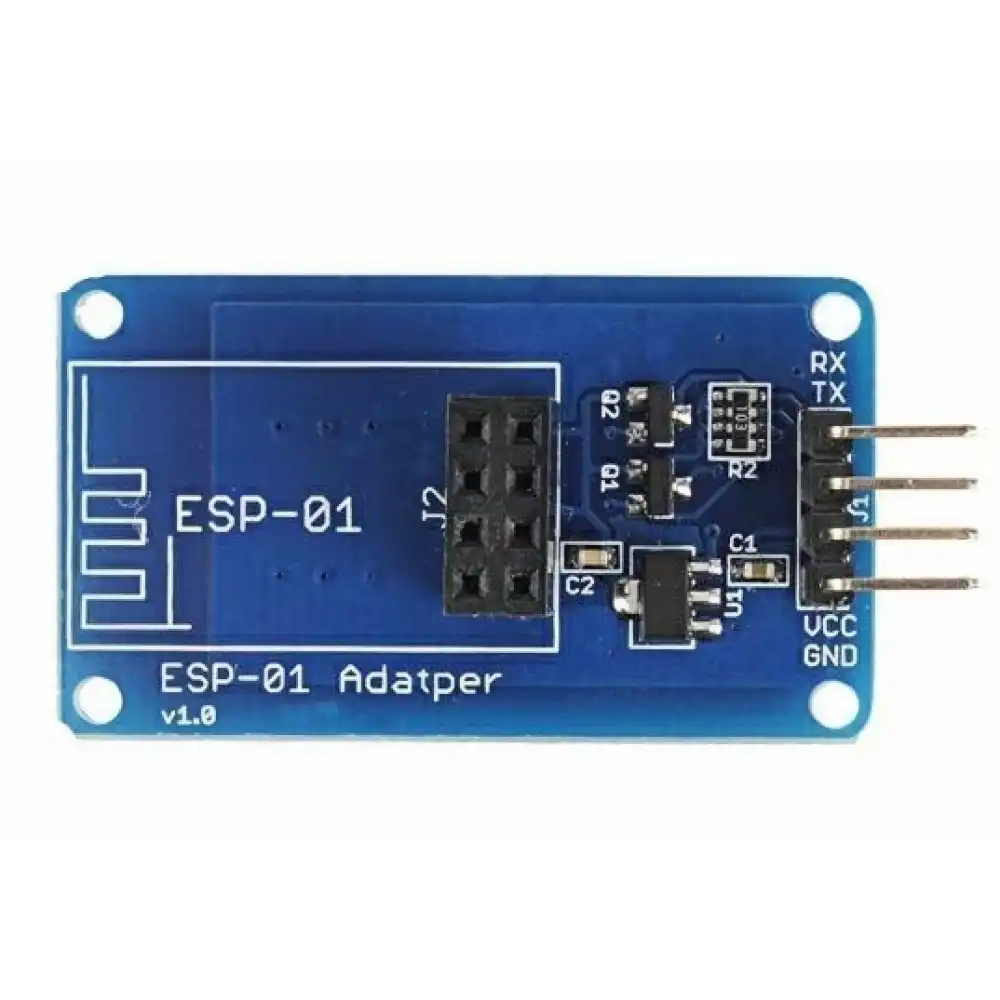 ESP-01 Adaptör Modülü 3.3V-5V