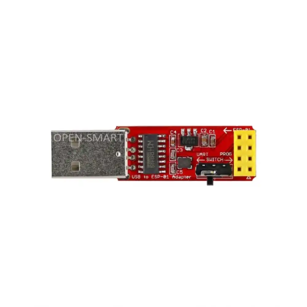 ESP-01 USB CH340 Programlayıcı