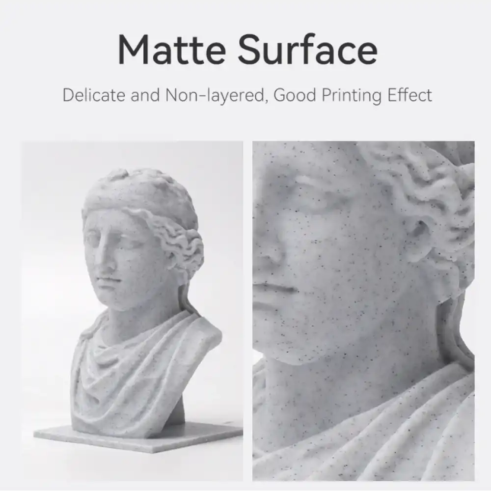 Esun 1,75 mm eMarble Mermer Desenli Filament