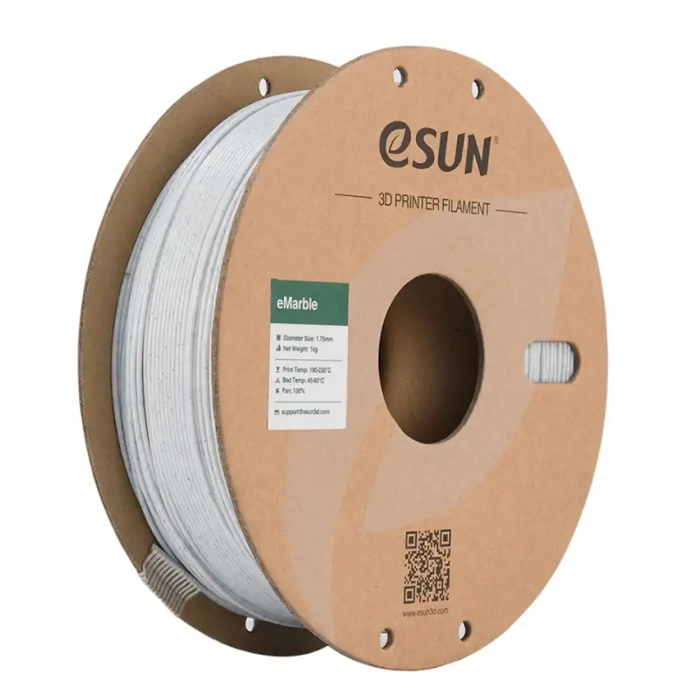 Esun 1,75 mm eMarble Mermer Desenli Filament