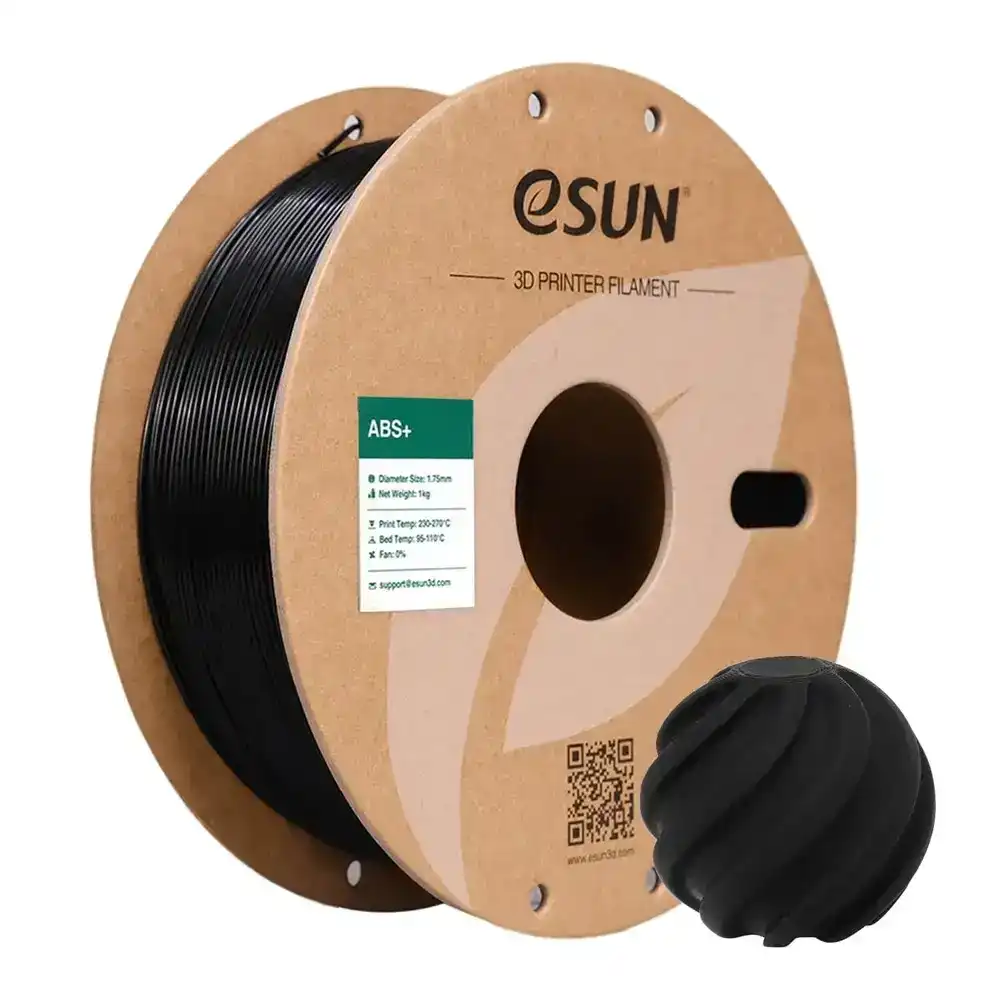 Esun ABS+ Filament - Black