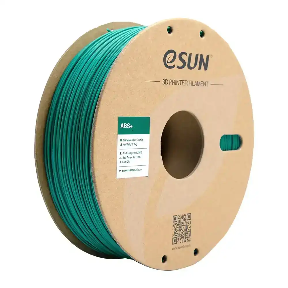 Esun ABS+ Filament - Green