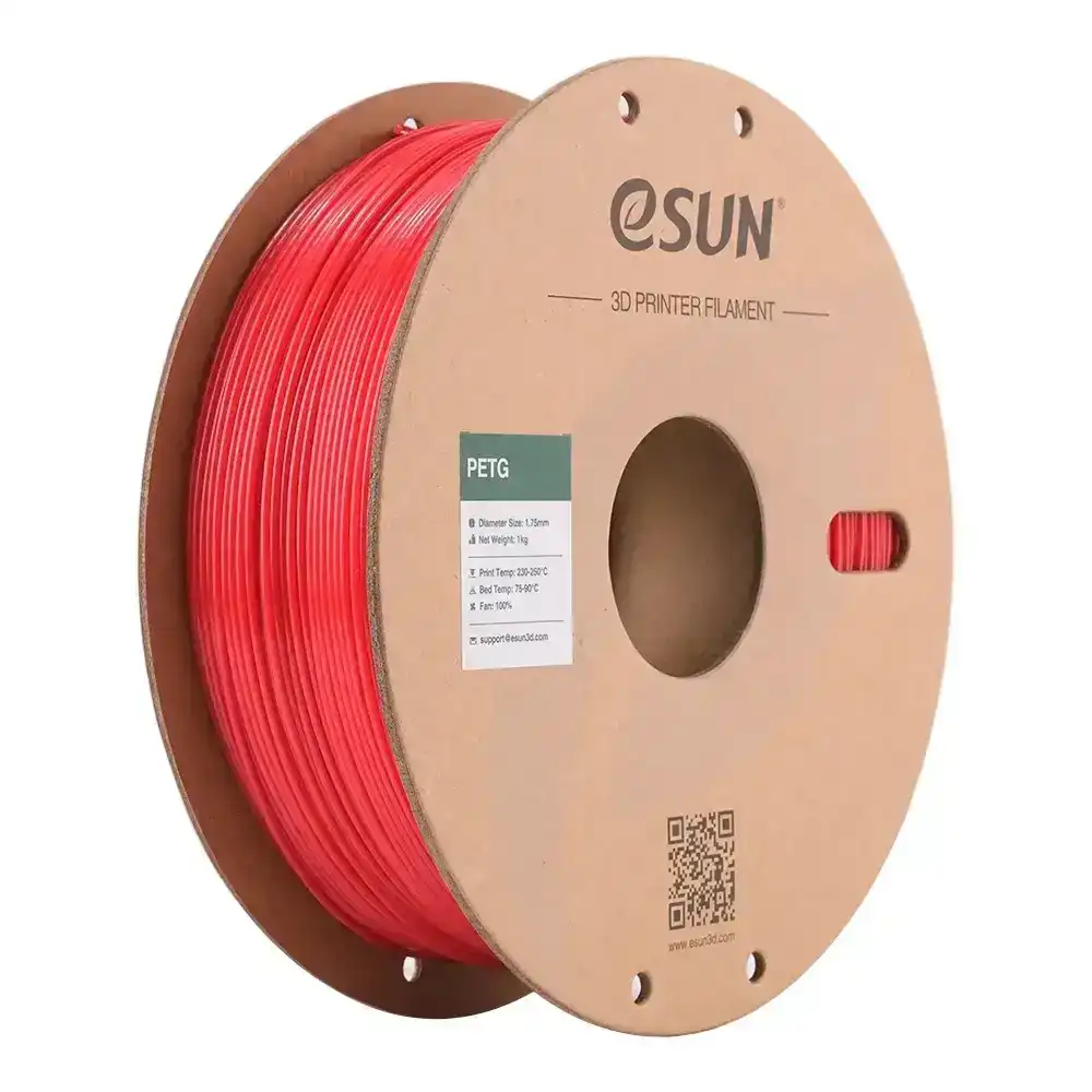 Esun PETG Filament - Red