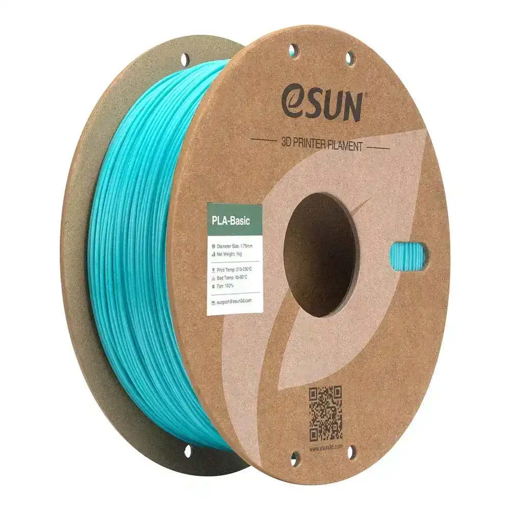 Esun PLA Basic Filament - Aqua