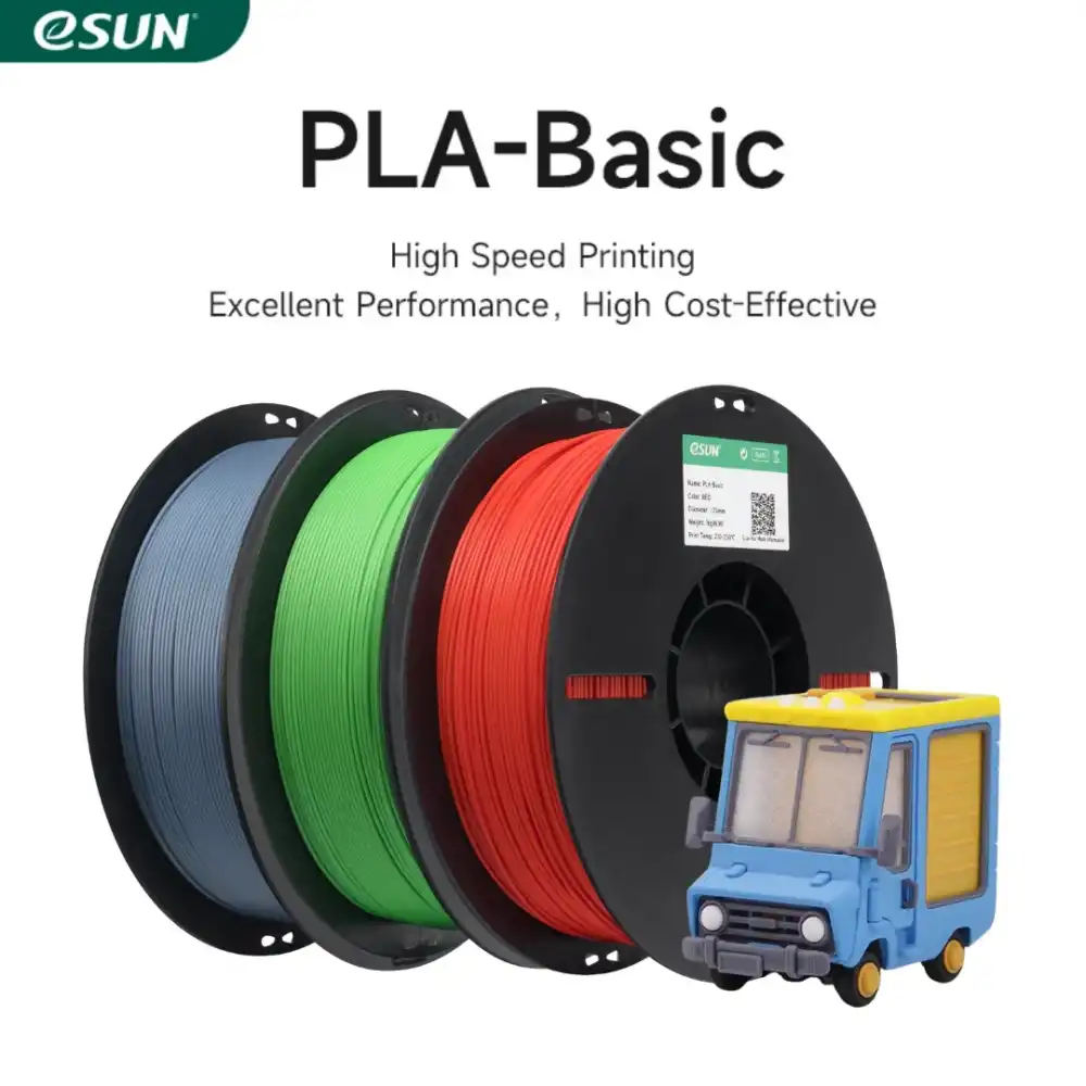 Esun PLA Basic Filament Çeşitleri