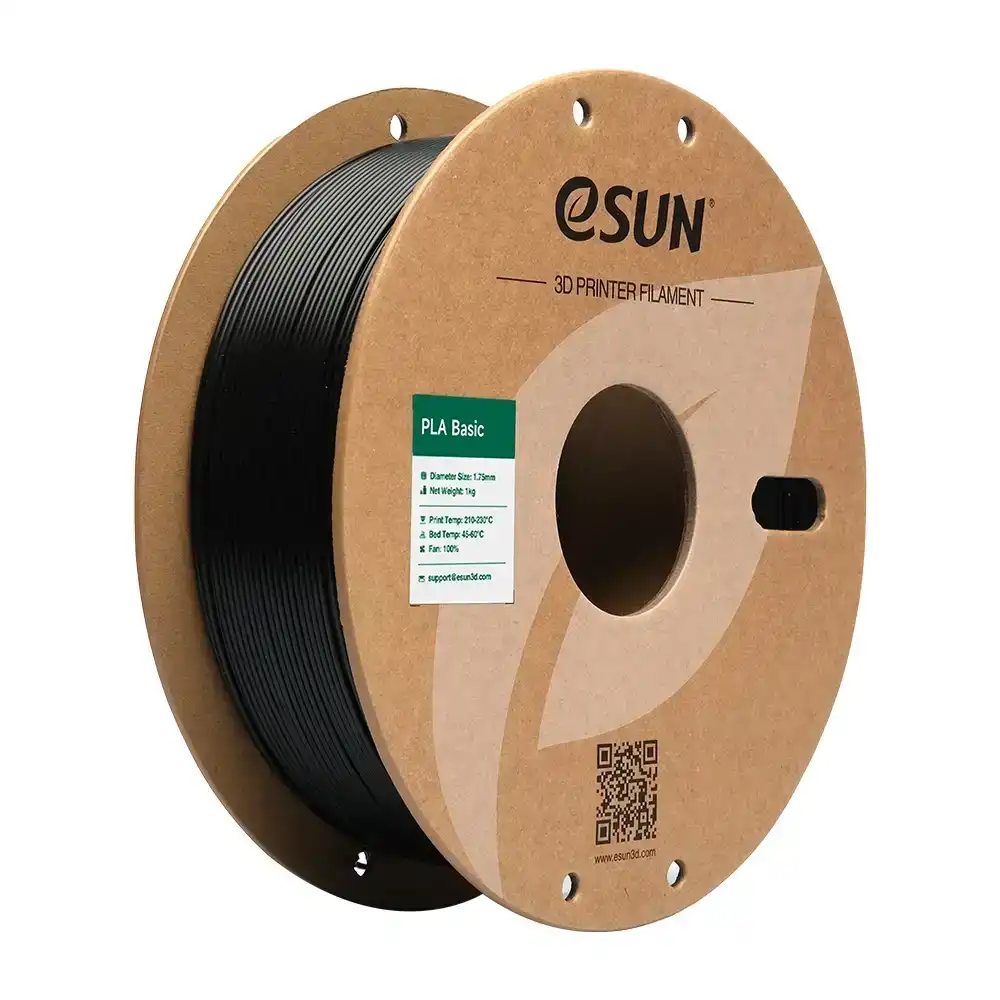 Esun PLA Basic Filament - Black