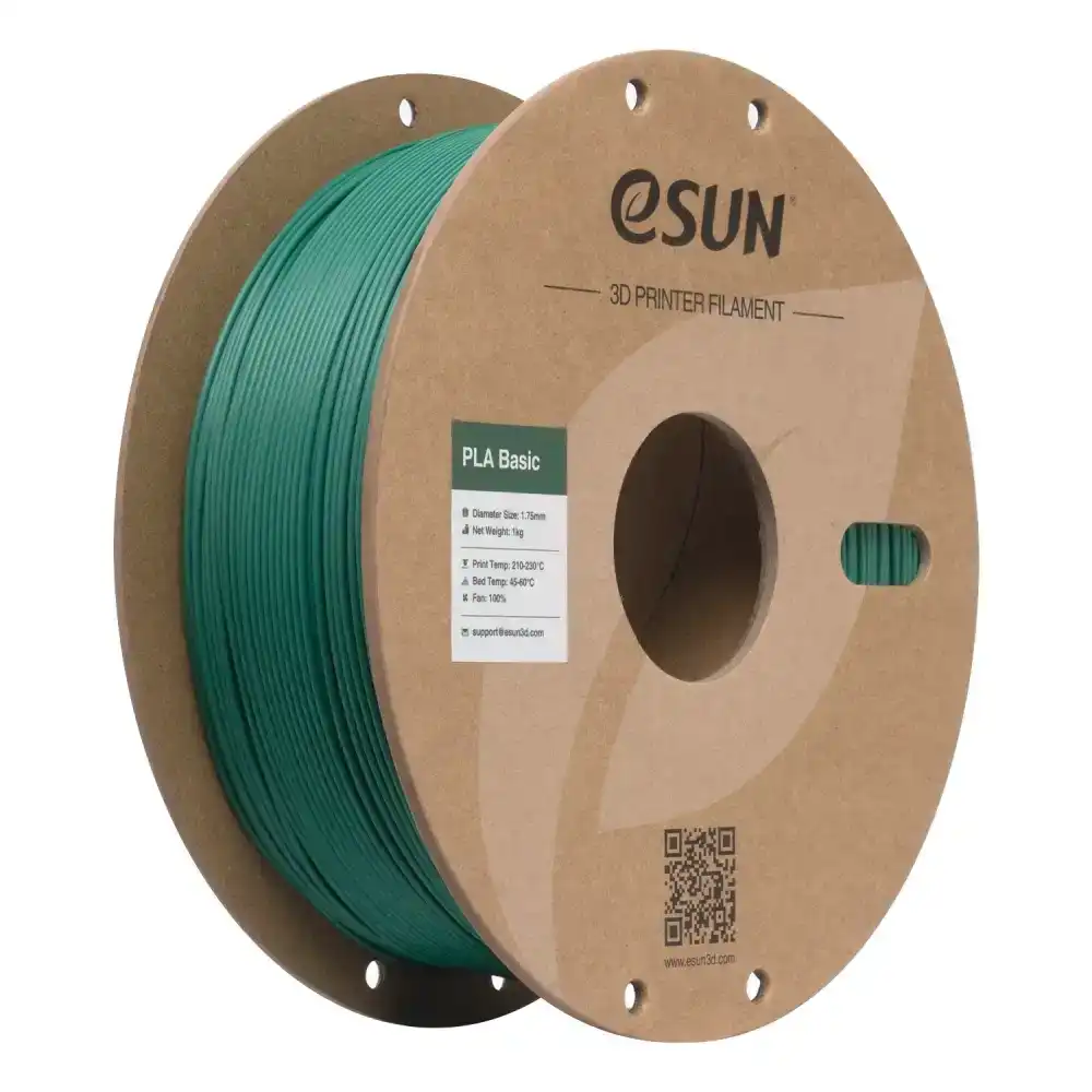 Esun PLA Basic Filament - Holly Green