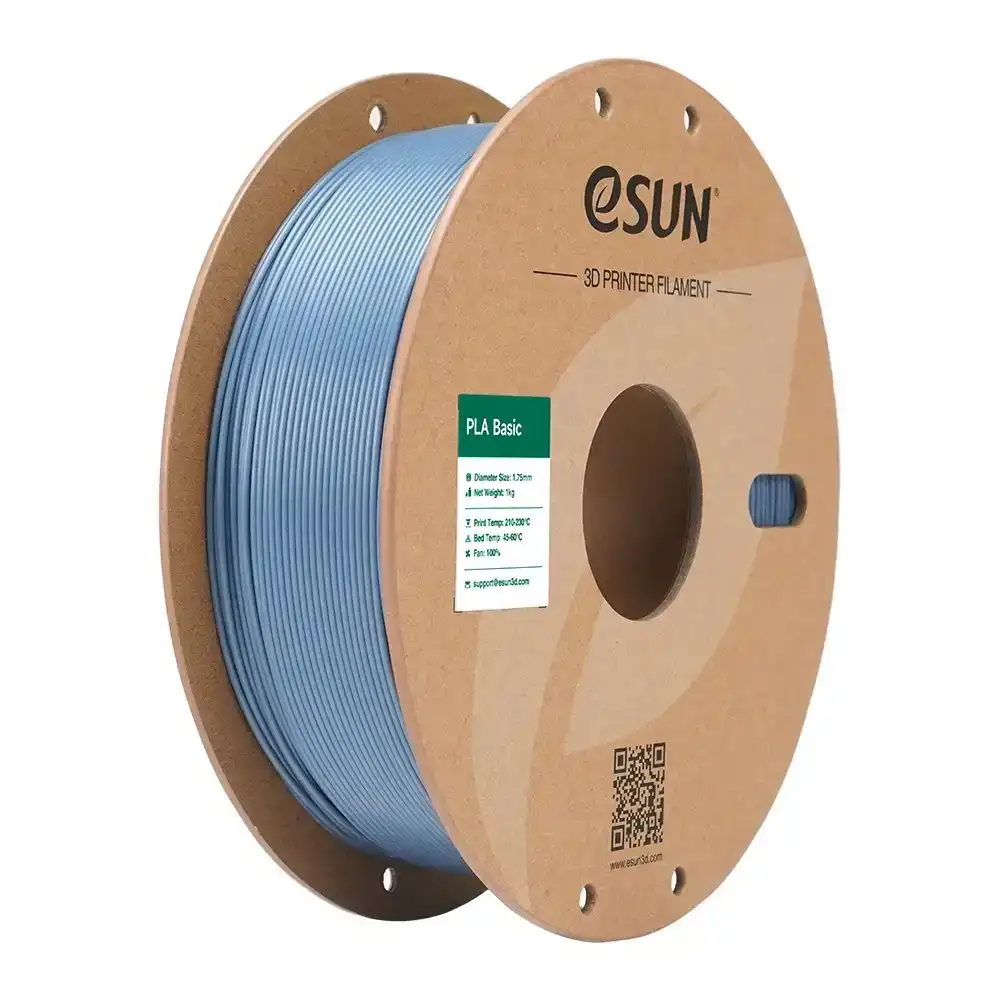 Esun PLA Basic Filament - Light Grey