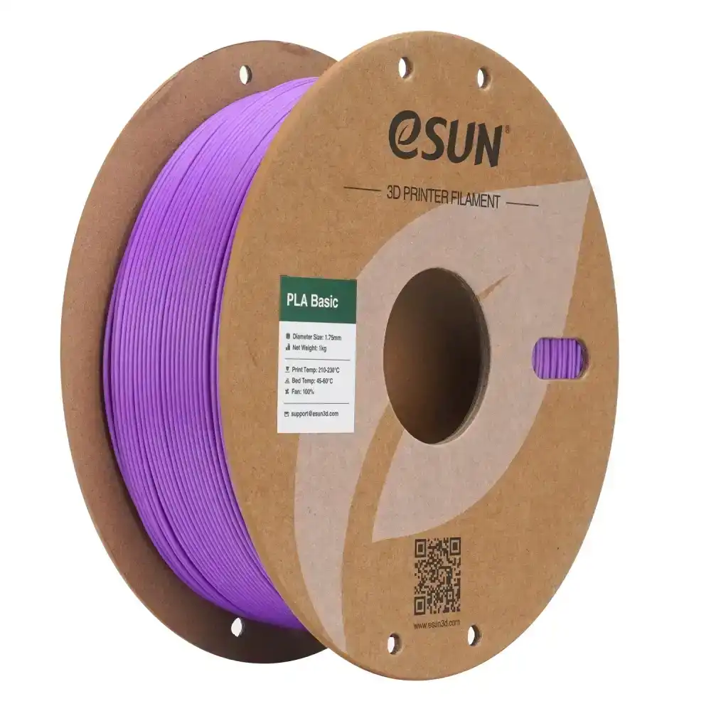 Esun PLA Basic Filament - Purple