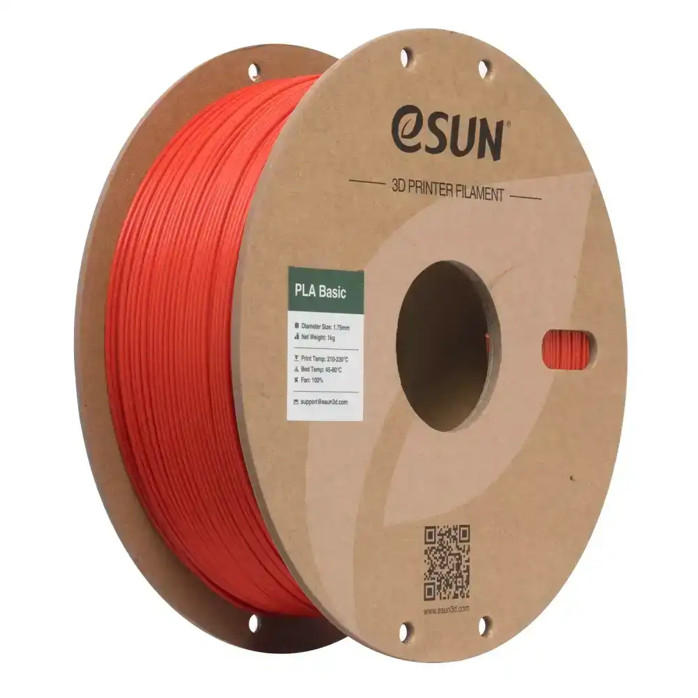 Esun PLA Basic Filament - Red