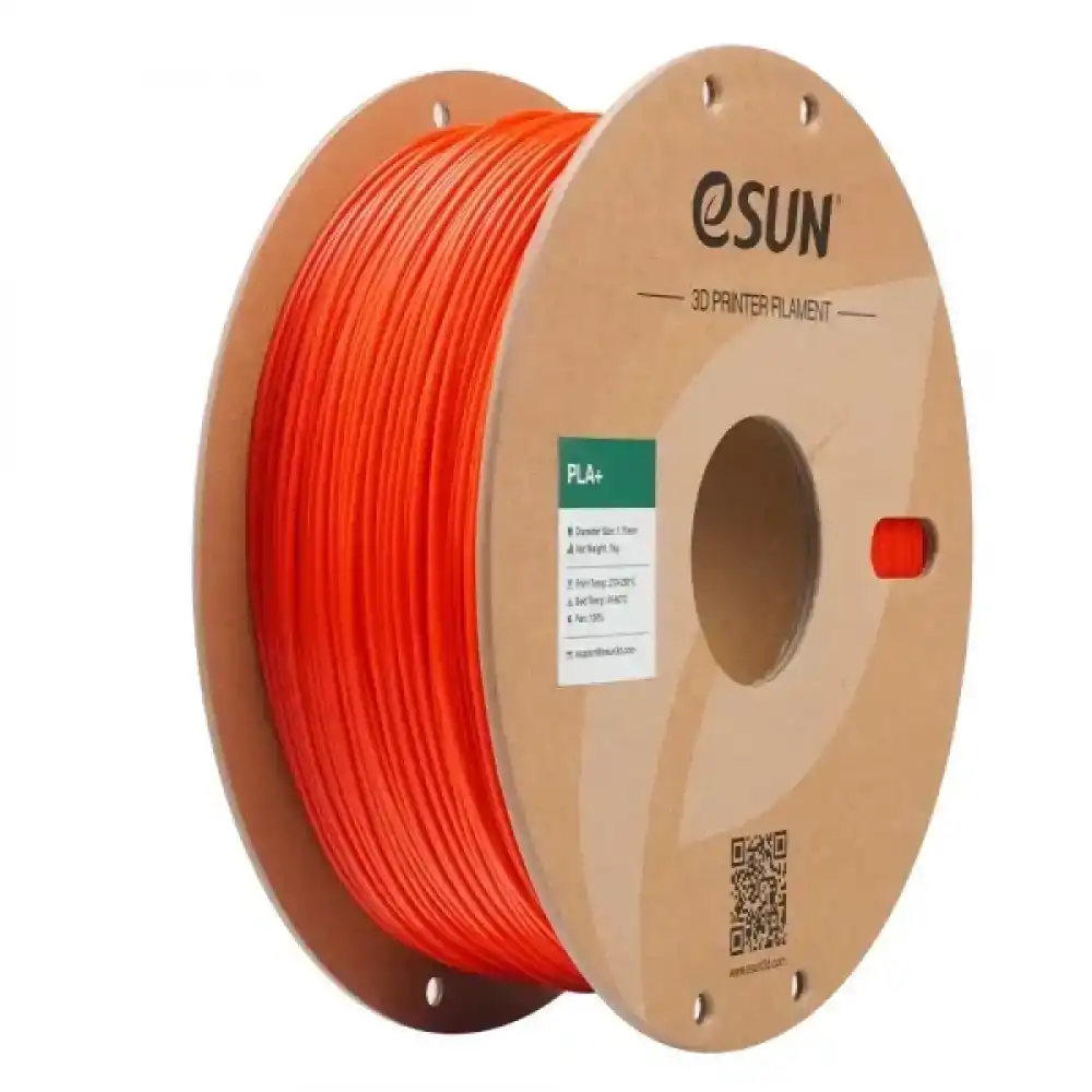 Esun PLA Basic Filament - RGB Red