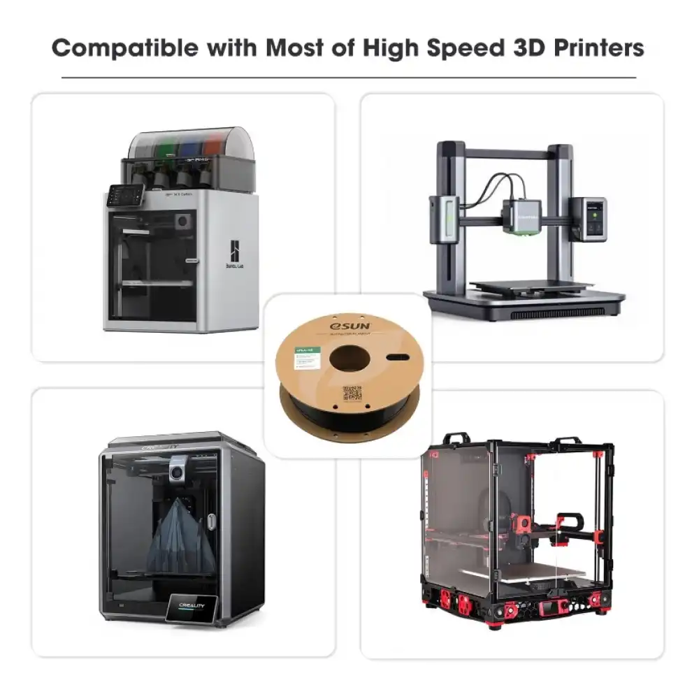 Esun PLA-HS Filament Çeşitleri