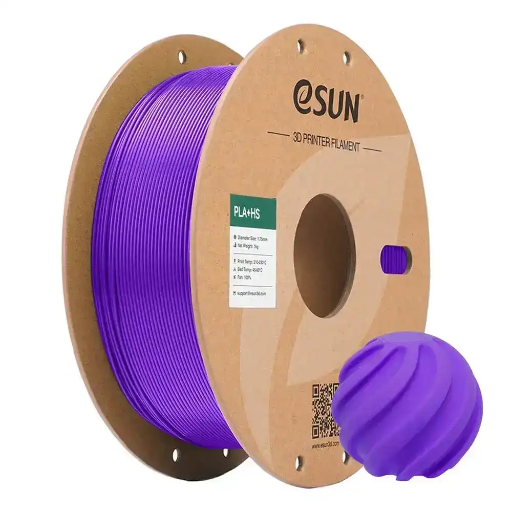 Esun PLA-HS Filament - Purple