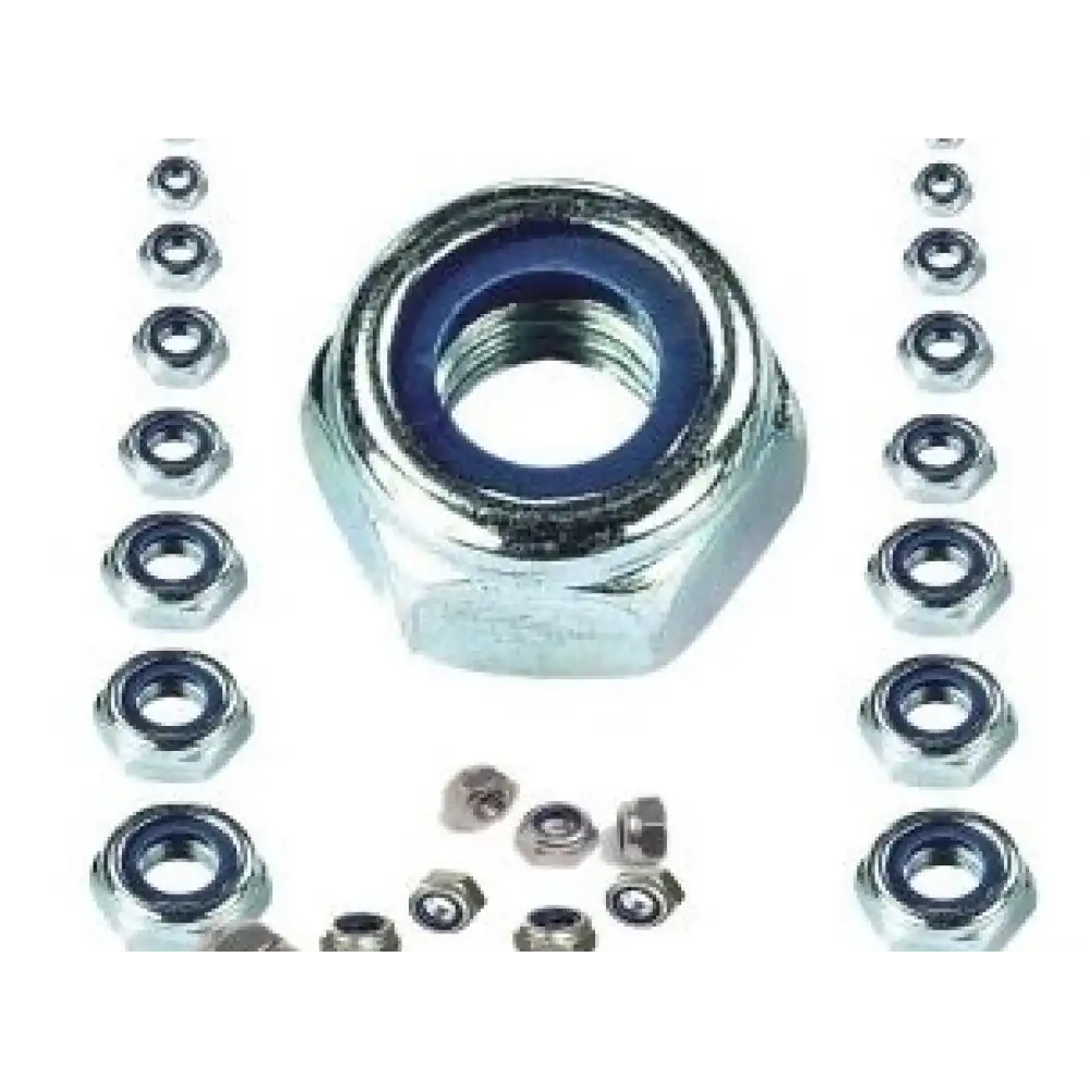 Fiberli Altı Köşe Somun Din985