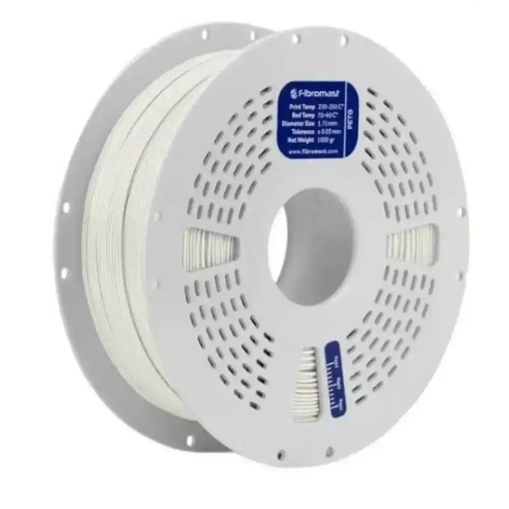 Fibromast PETG Filament - White