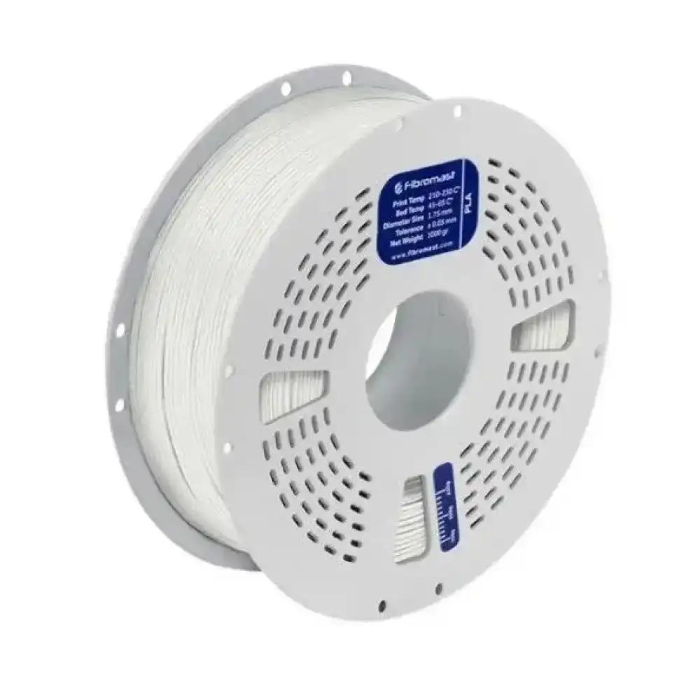 Fibromast PLA Filament - White