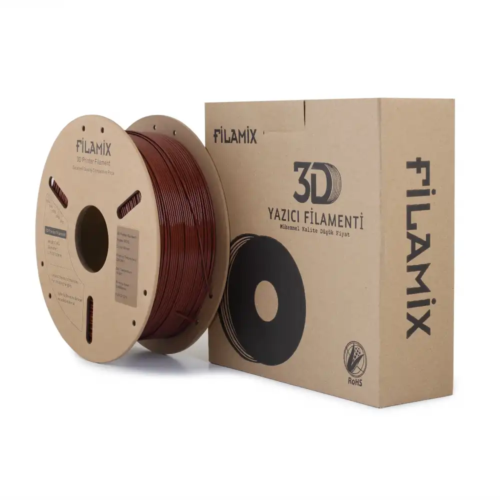Filamix Rapid PETG Filament - Brown