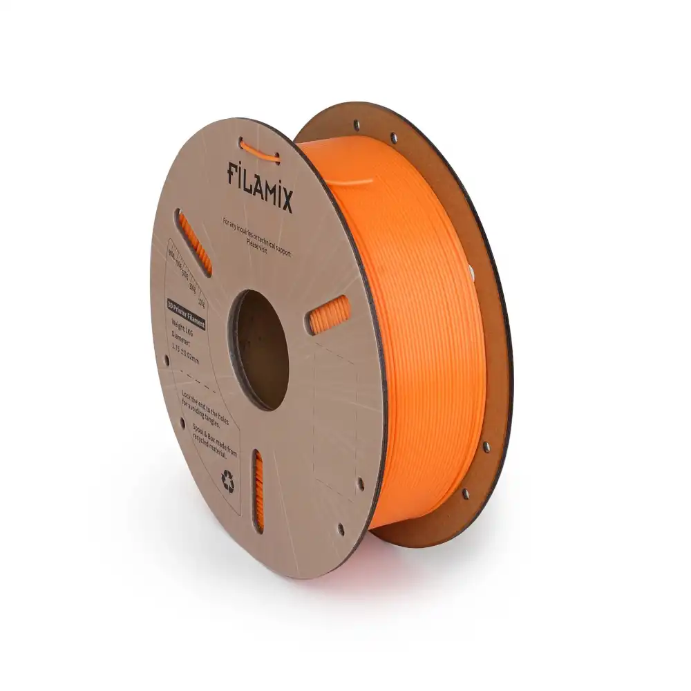 Filamix Rapid PETG Filament - Orange