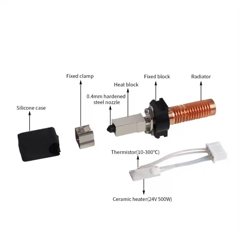 Flashforge Adventurer 5M / 5M Pro Uyumlu Hotend