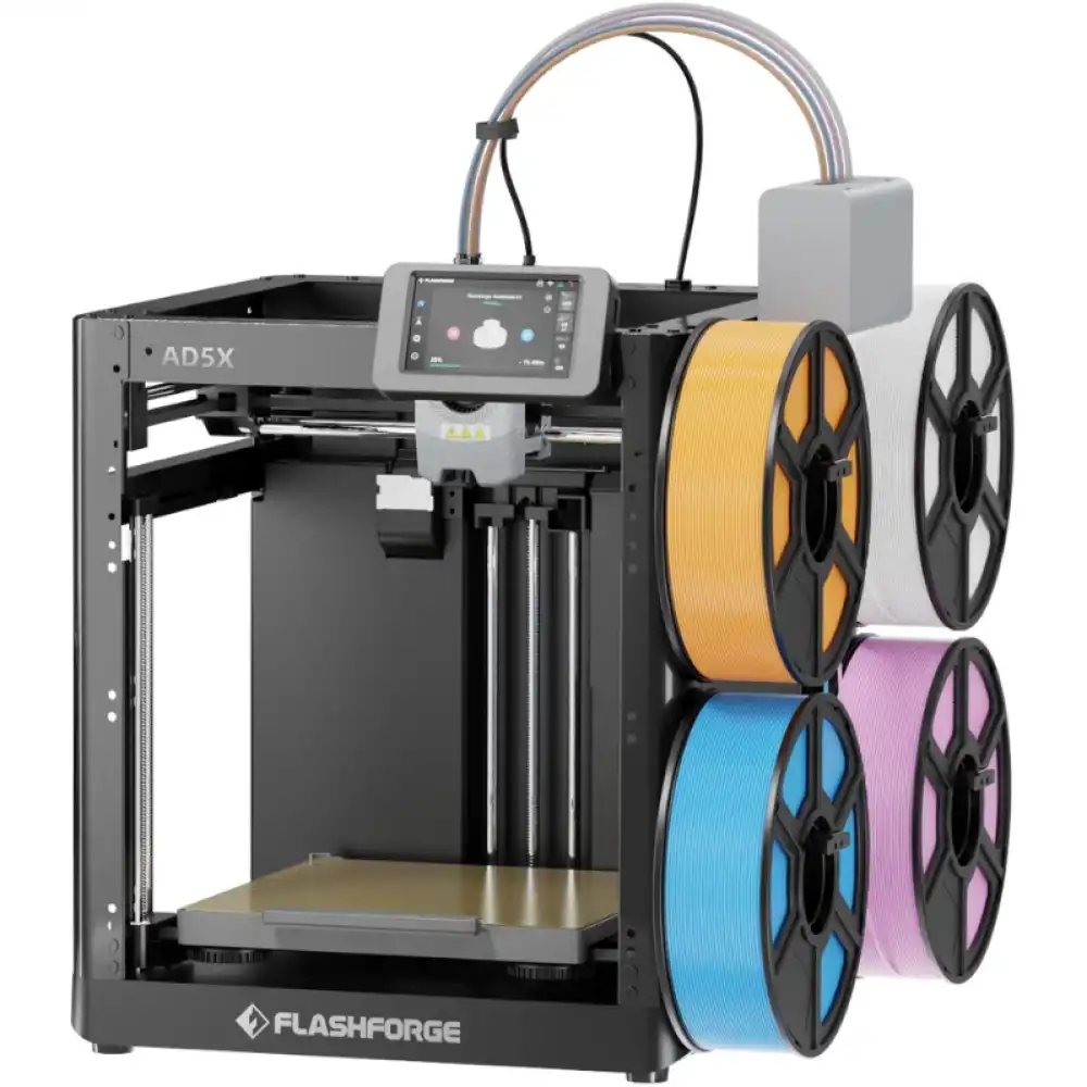 Flashforge Adventurer 5X Renkli 3D Yazıcı