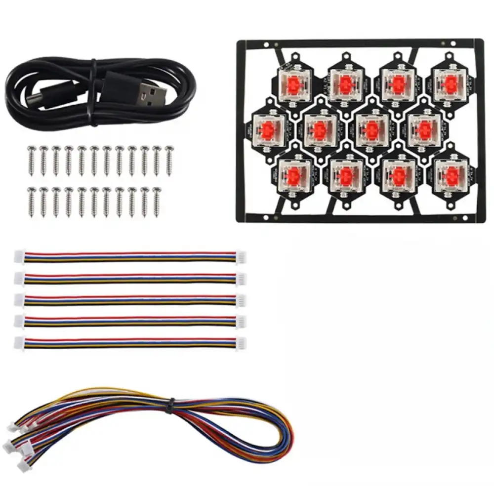 Fystec Voron Skirt İçin Makro Keypad