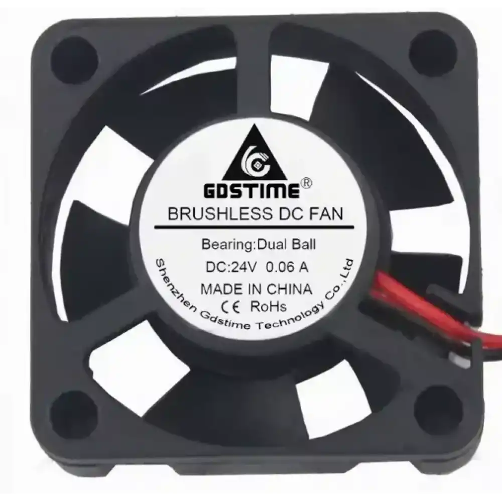 GDSTIME Çift Rulmanlı 4010 24V Fan