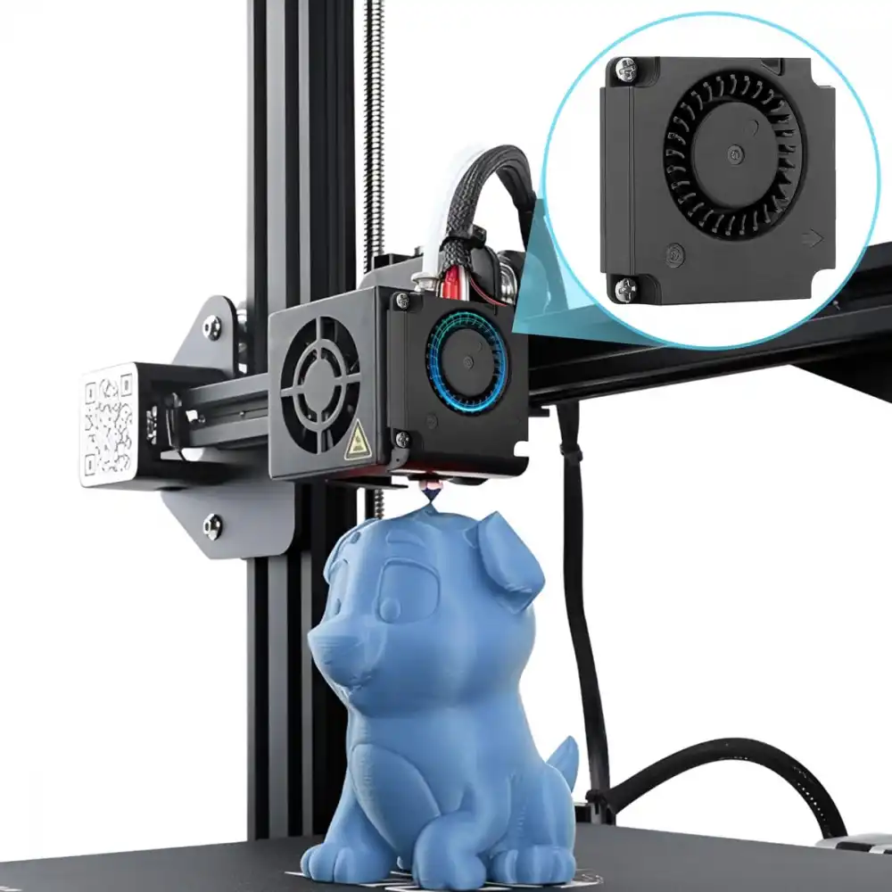 GDSTIME Blower 4010 12v Fan