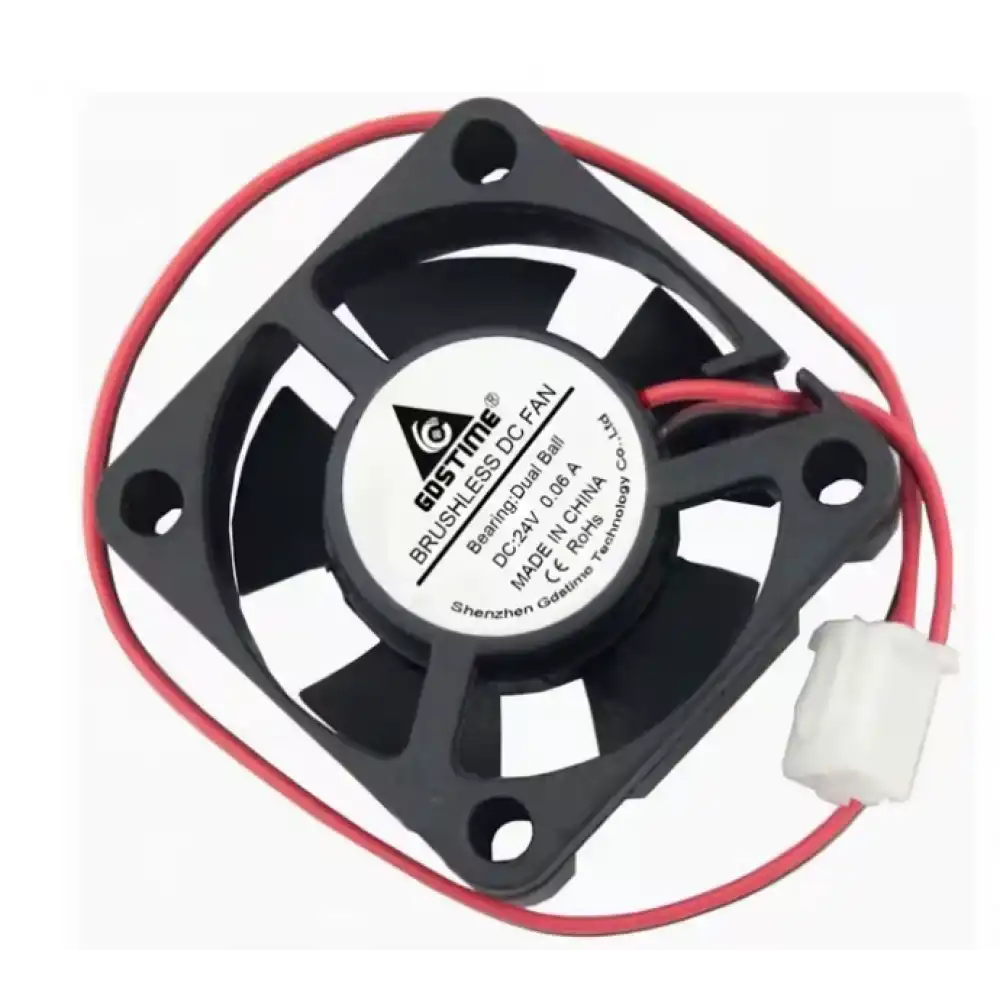 GDSTIME-GD2510 Çift Rulmanlı 2510 24V Fan