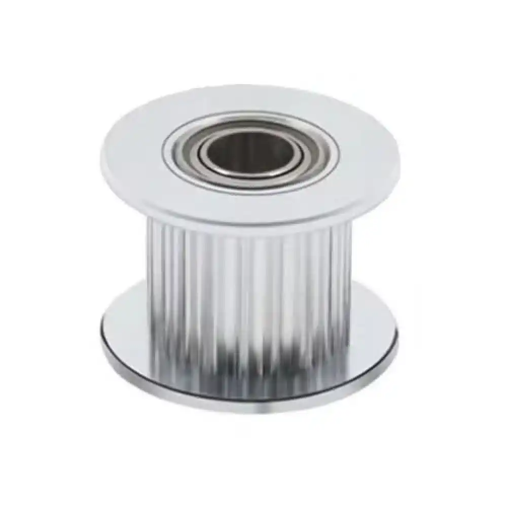 GT2 20 Diş, 5mm İç Çap Rulmanlı Avare Kasnak - 10mm