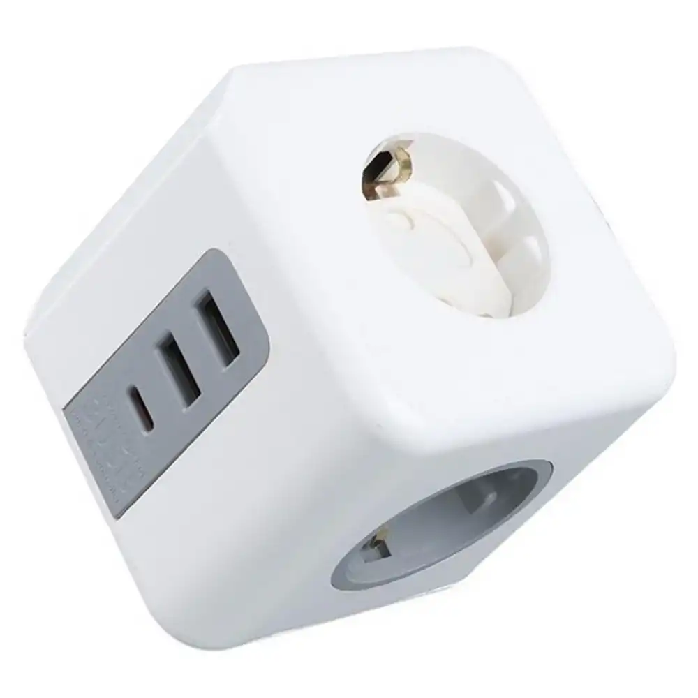 Termal Korumalı Güvenli Grup Priz