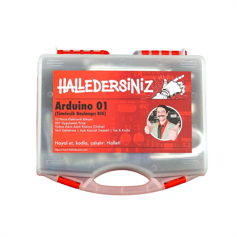 Halledersiniz Arduino 01 Eğitim Kiti