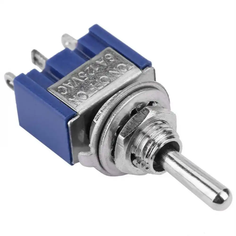 IC-140 Üç konumlu Toggle Switch 6mm