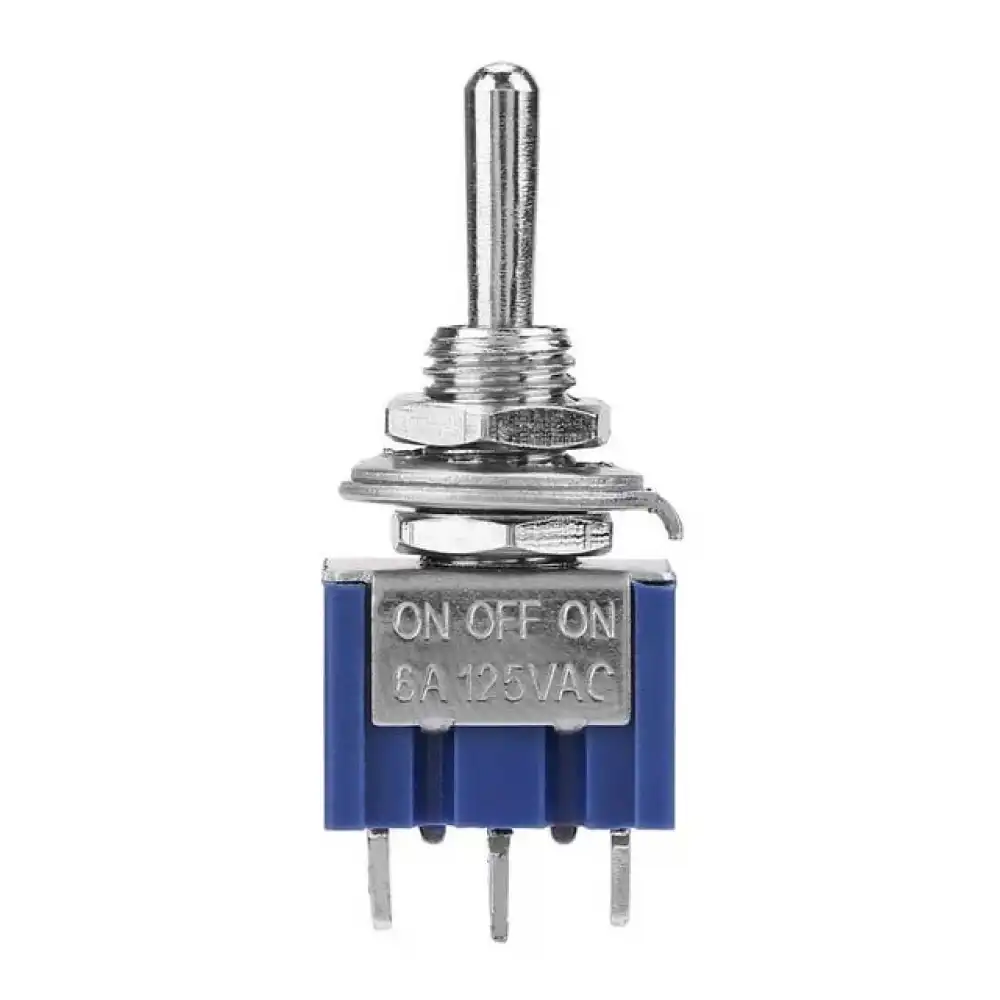 IC-140 Üç konumlu Toggle Switch 6mm