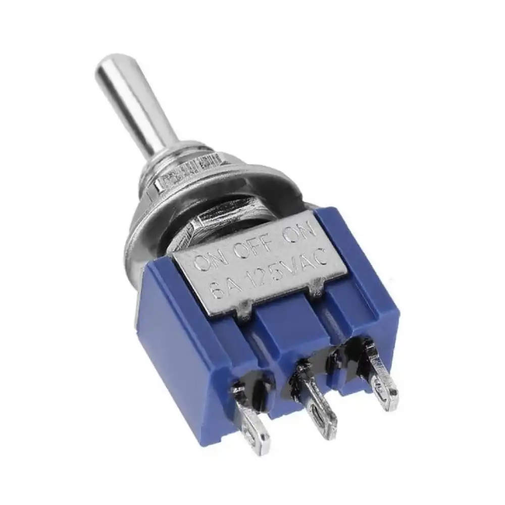 IC-140 Üç konumlu Toggle Switch 6mm