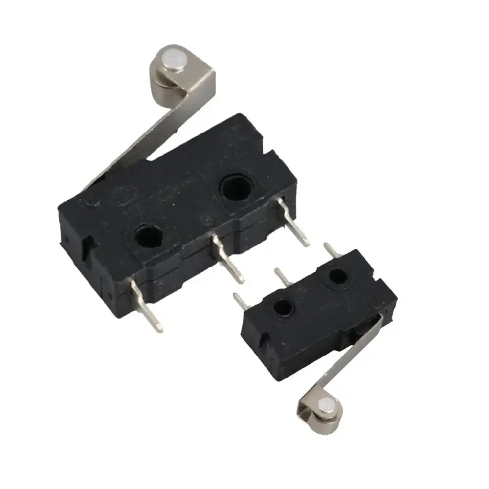 IC-169 Micro Switch İğne Bacak (Makaralı)