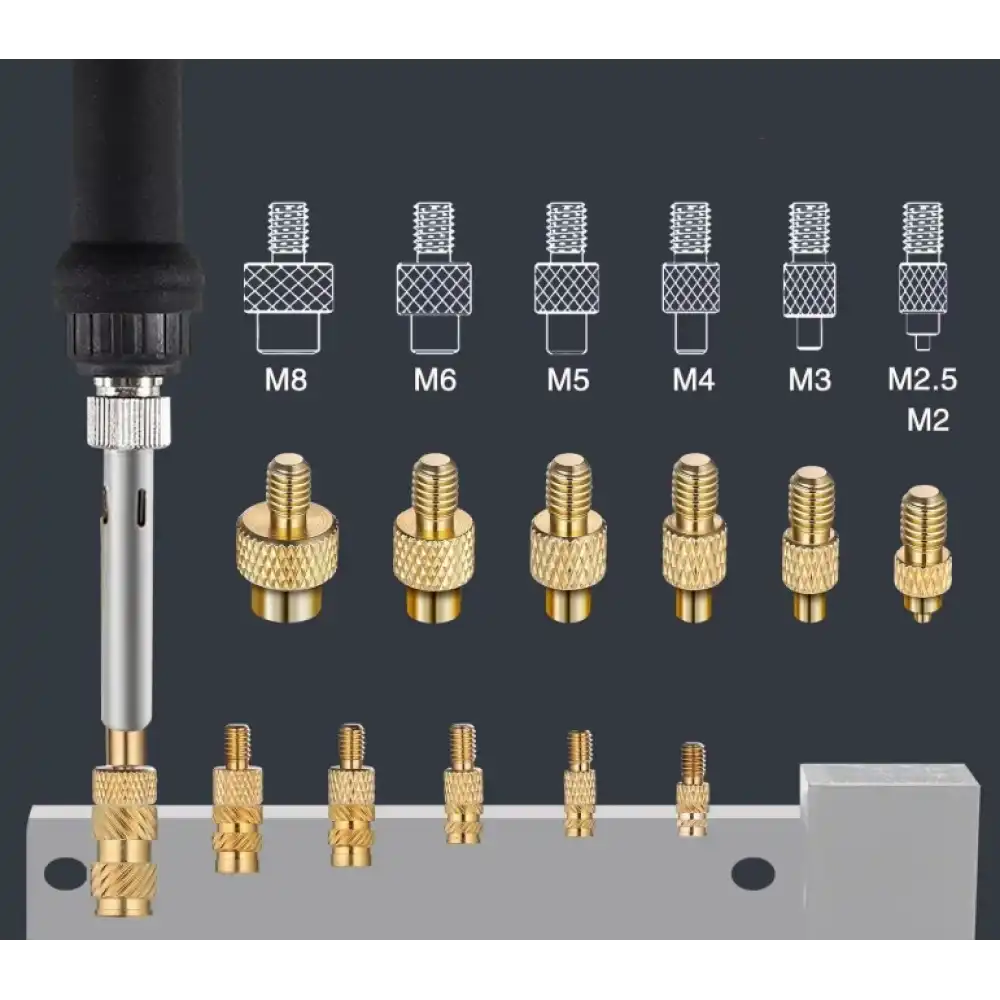 Insert Somun Isıtma Aparatı Seti