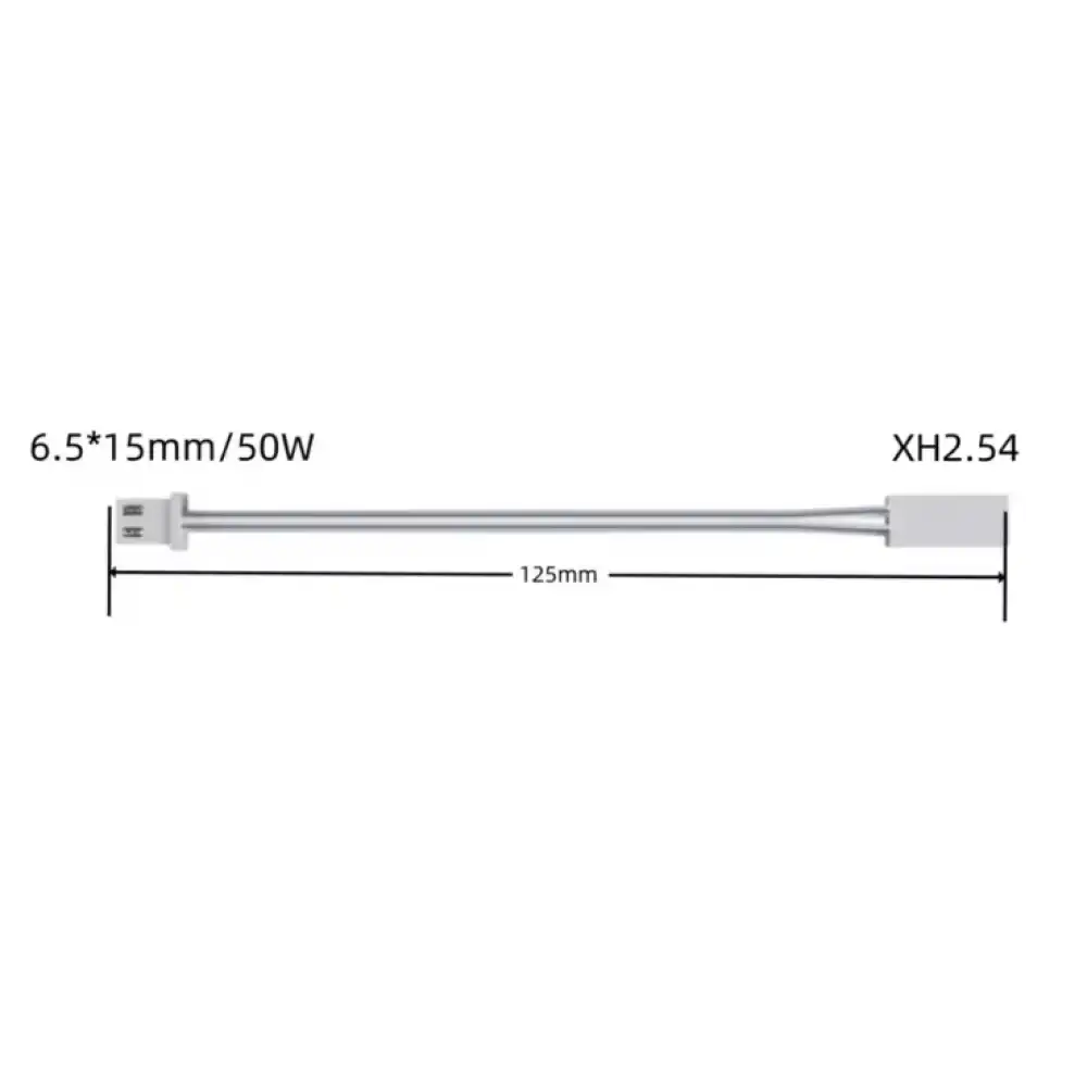 K1 Upgrade Hotend Uyumlu Seramik Isıtıcı Fişek