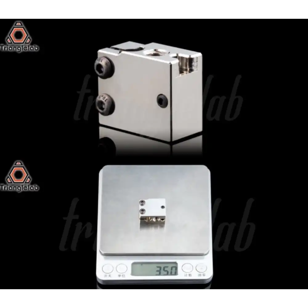 Kaliteli 3mm Volcano Bakır Kaplı Isıtıcı Blok