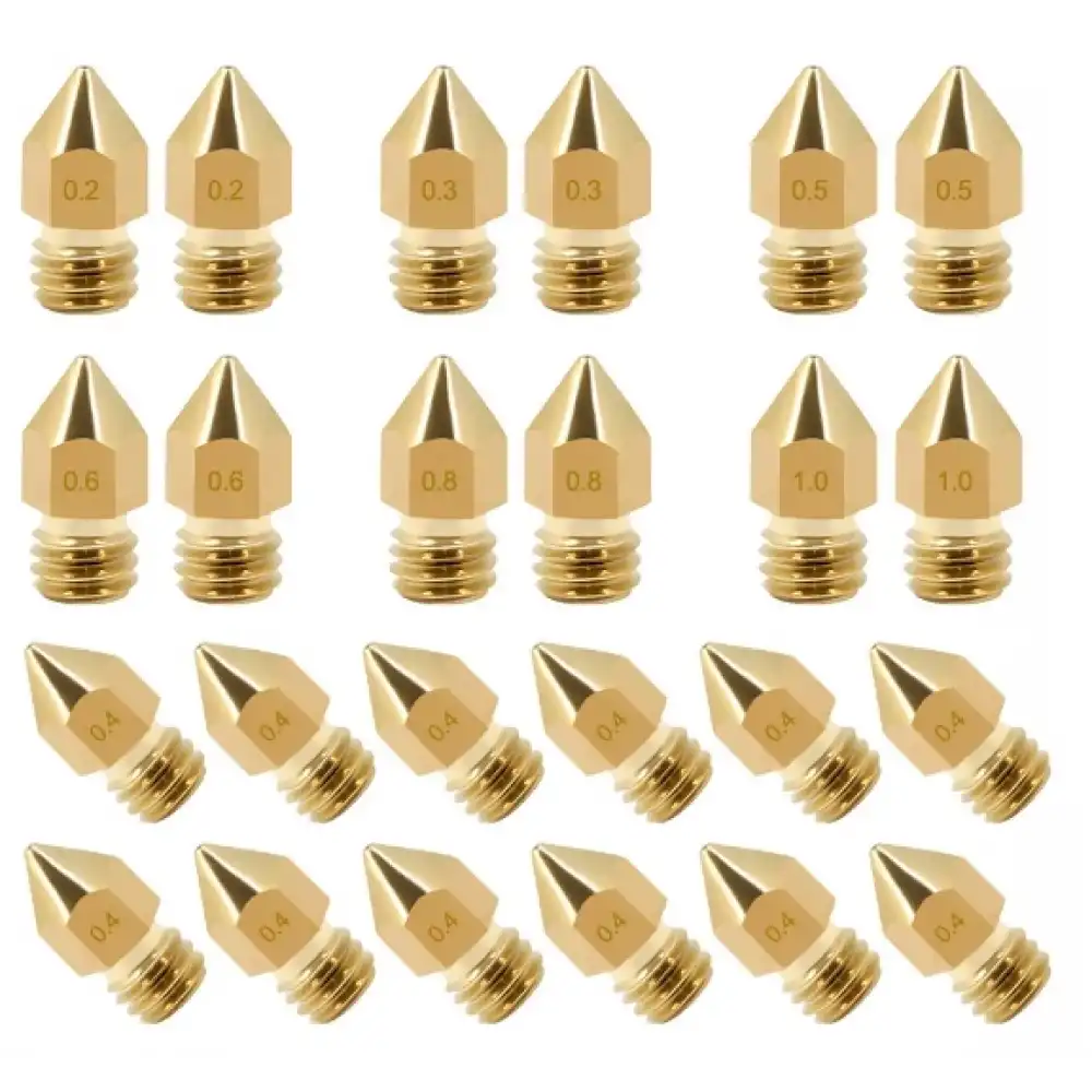 Kaliteli MK8 / Ender 3 Nozzle Çeşitleri