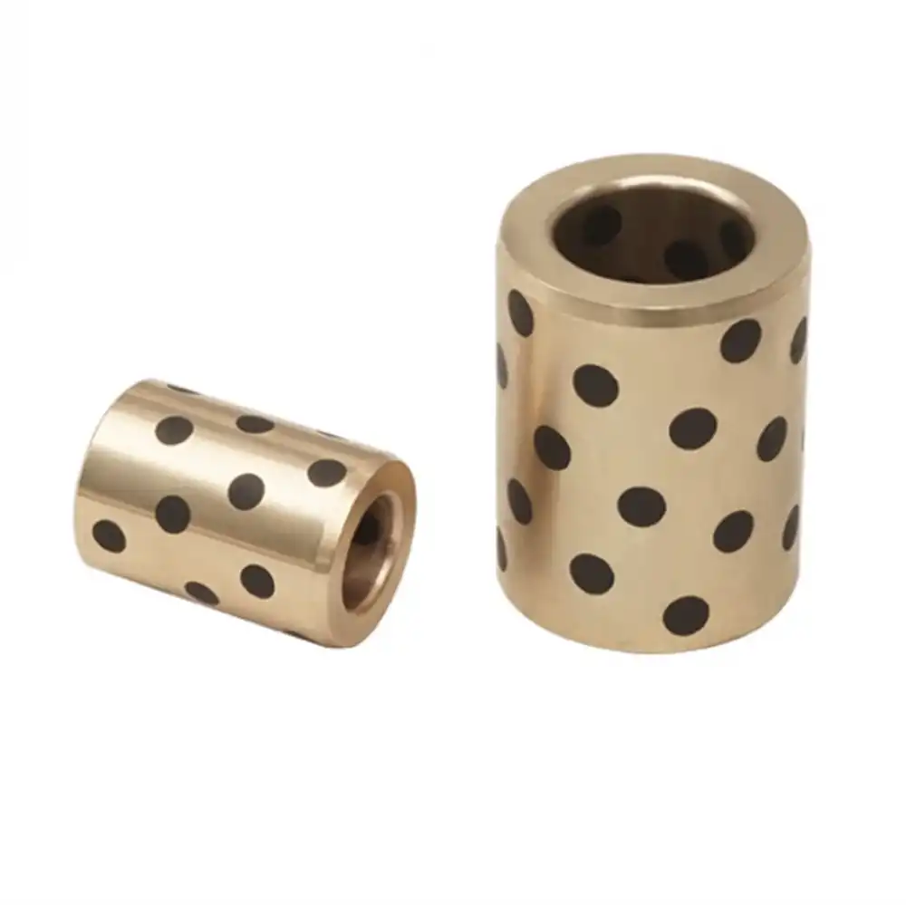 Kendinden Yağlamalı Grafit Bakır Burç