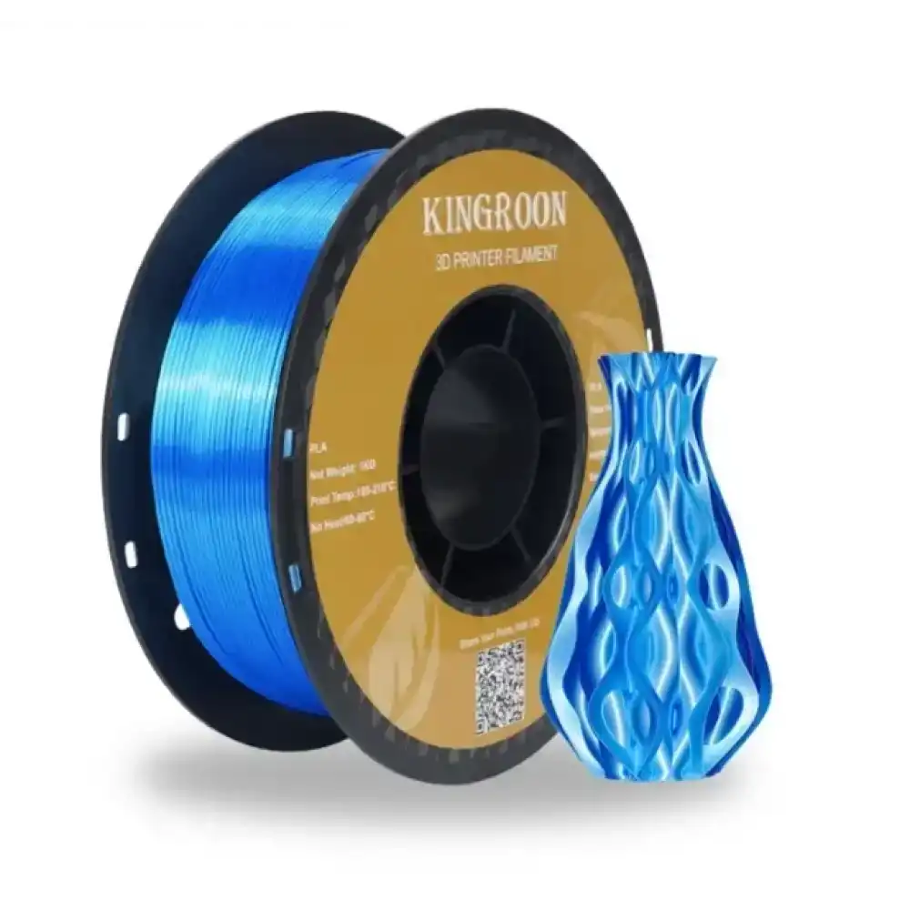 Kingroon Silk Pla Blue