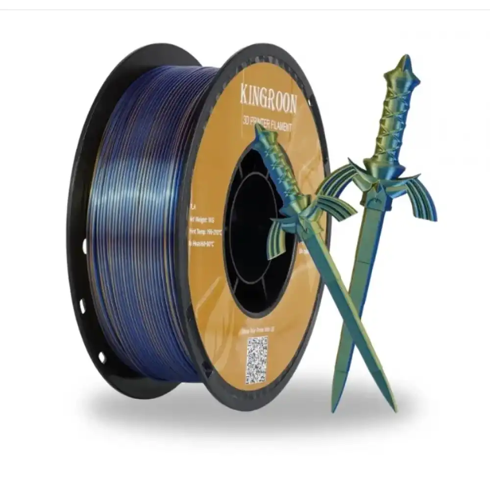 Kingroon Silk Pla Çeşitleri