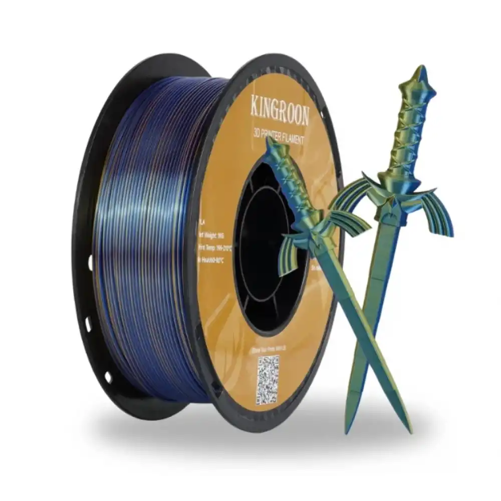 Kingroon Silk Pla Çeşitleri