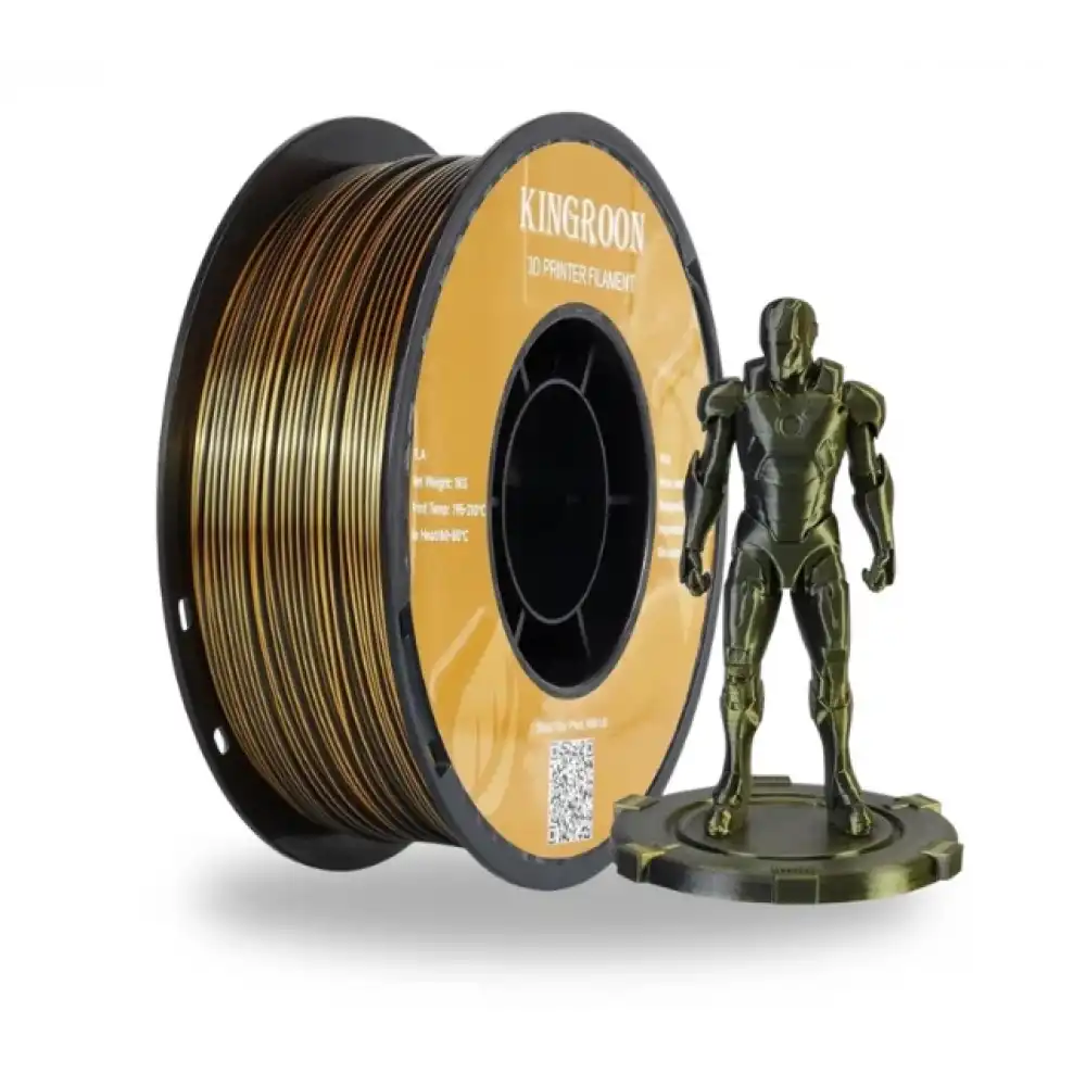 Kingroon Silk Pla Çeşitleri