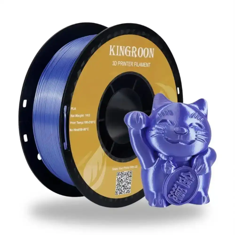 Kingroon Silk Pla Purple